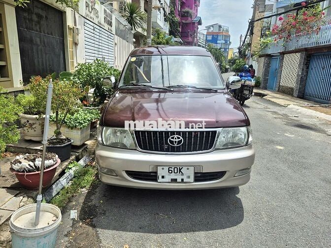 Toyota Zace GL 2003 8 Chỗ
