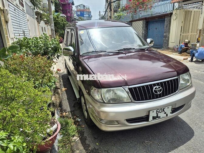 Toyota Zace GL 2003 8 Chỗ