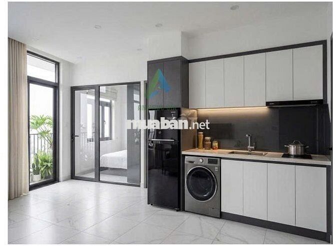 Cần cho thuê căn hộ 8 tầng đường Mỹ Khê 2, Sơn Trà 16 phòng mới 100%