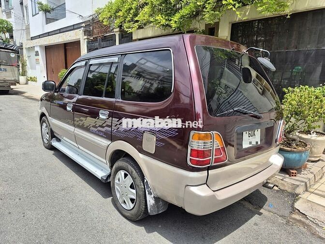 Toyota Zace GL 2003 8 Chỗ