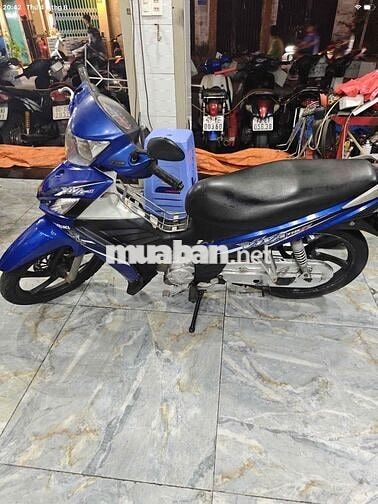 Suzuki Viva Fi 2015 Xanh đen
