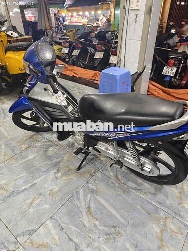 Suzuki Viva Fi 2015 Xanh đen