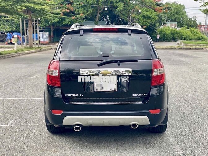 Chevrolet Captiva LT 2008 Số sàn 7 Chỗ Chất Xe Cọp