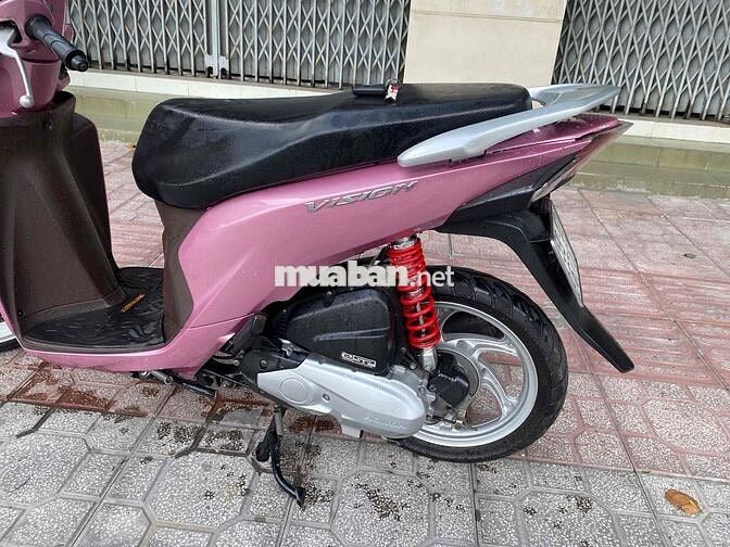 Honda Vision 2025 màu Hồng