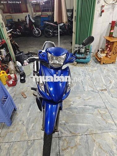Suzuki Viva Fi 2015 Xanh đen