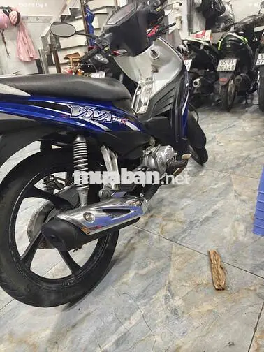 Suzuki Viva Fi 2015 Xanh đen