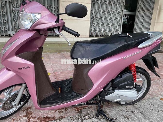 Honda Vision 2025 màu Hồng