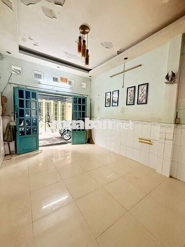 NHÀ ĐẸP Q4- HẺM 3m- 34m2 NGANG 3,6m- 2 TẦNG- HOÀN CÔNG