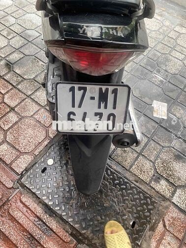 Yamaha Nouvo Đen