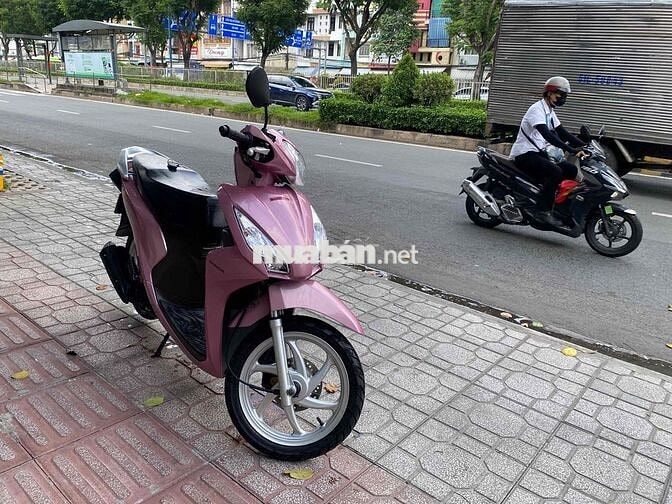 Honda Vision 2025 màu Hồng