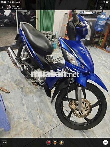 Suzuki Viva Fi 2015 Xanh đen