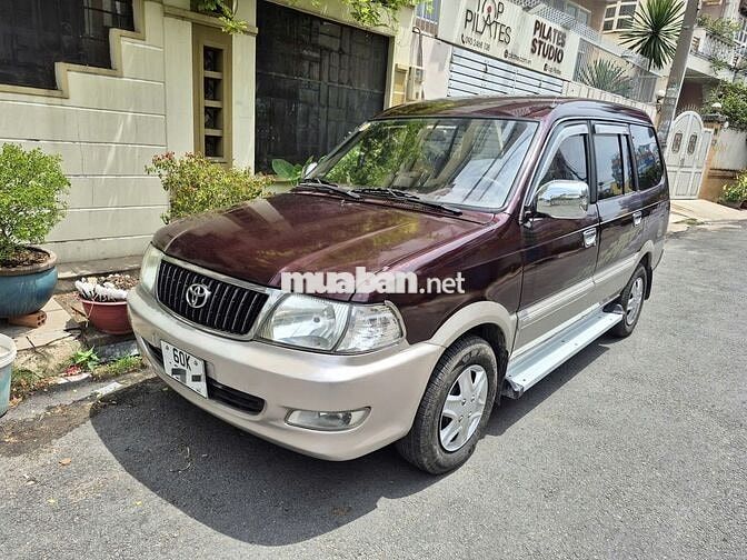 Toyota Zace GL 2003 8 Chỗ