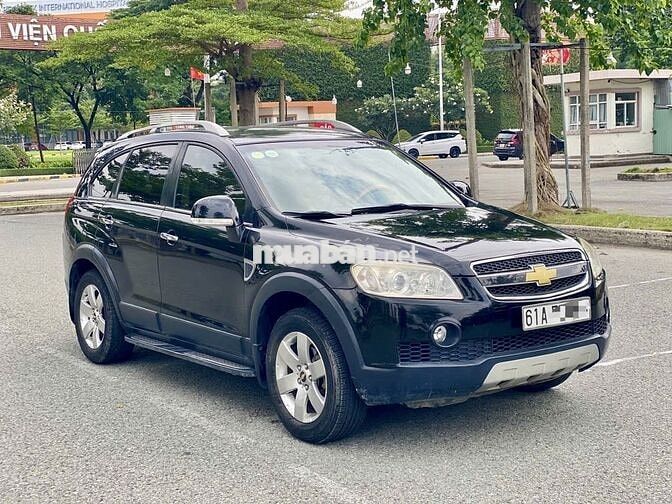 Chevrolet Captiva LT 2008 Số sàn 7 Chỗ Chất Xe Cọp