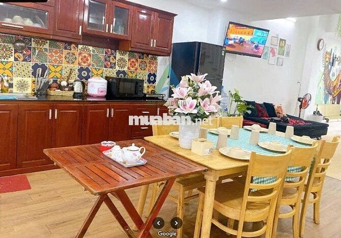 Cần cho thuê khách sạn góc 2mt đường Hoàng Bích Sơn, Sơn Trà 12 phòng