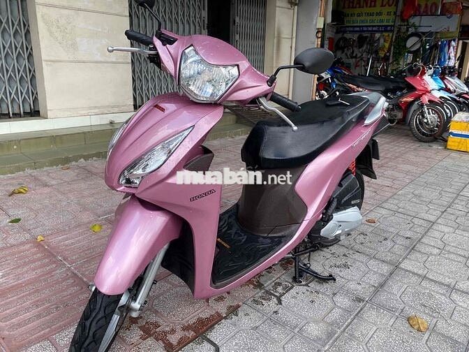 Honda Vision 2025 màu Hồng
