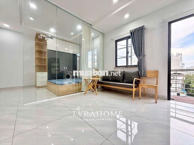 Cho thuê liền căn 1PN - Rộng 60m2 - có thang máy - ở trung tâm Quận 3