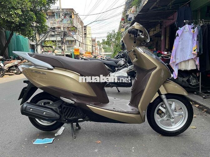 Honda Lead 2016 Vàng đồng 22000 km