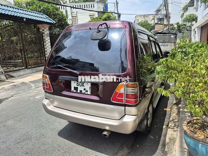 Toyota Zace GL 2003 8 Chỗ