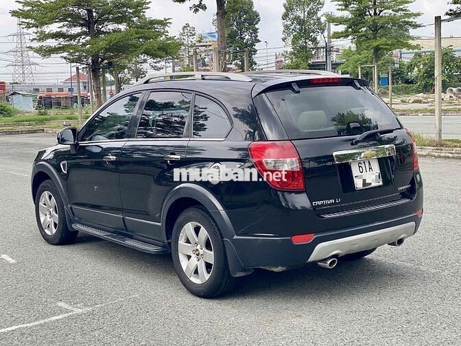 Chevrolet Captiva LT 2008 Số sàn 7 Chỗ Chất Xe Cọp
