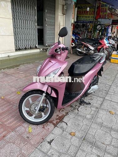 Honda Vision 2025 màu Hồng