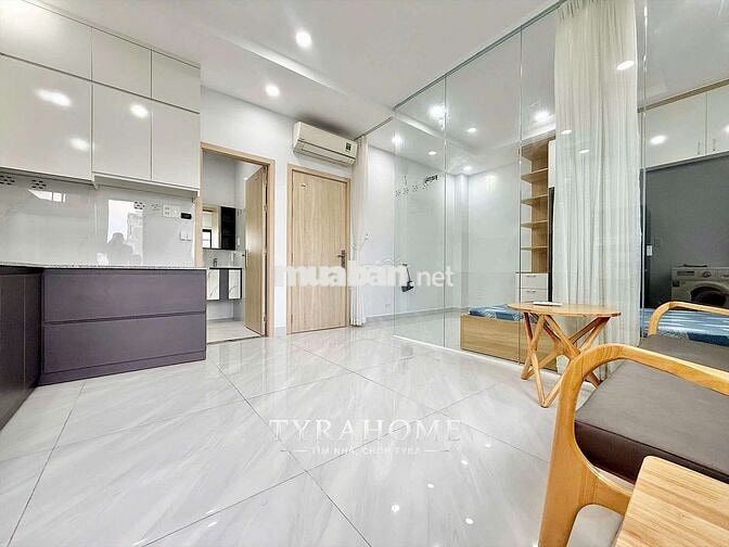 Cho thuê liền căn 1PN - Rộng 60m2 - có thang máy - ở trung tâm Quận 3