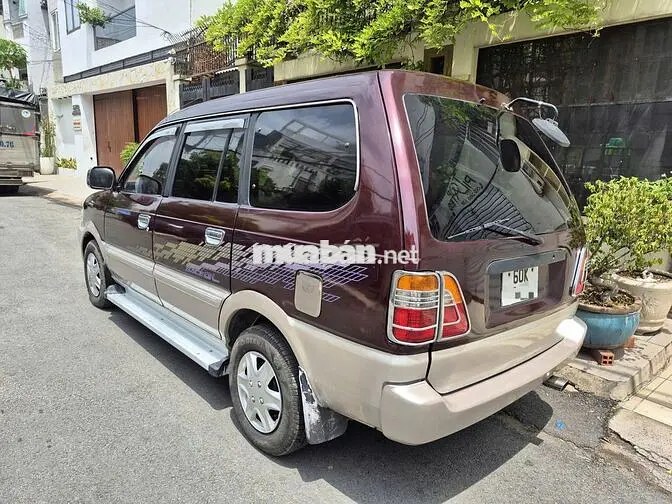 Toyota Zace GL 2003 8 Chỗ