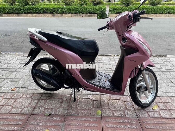 Honda Vision 2025 màu Hồng
