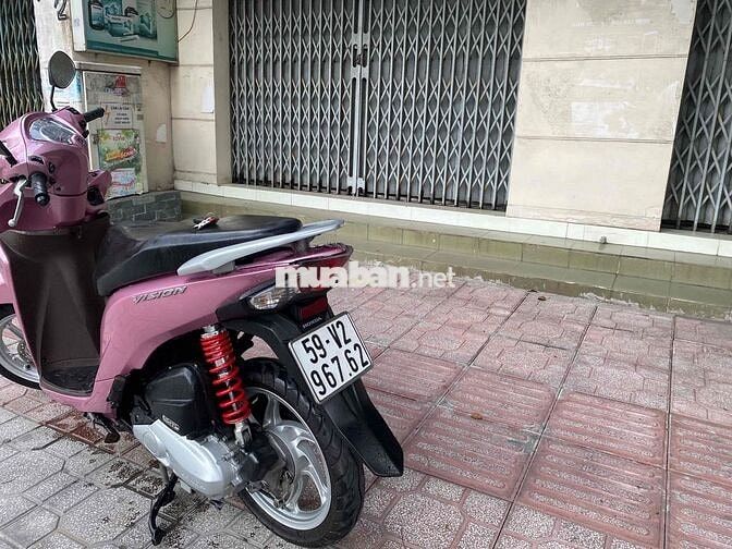 Honda Vision 2025 màu Hồng