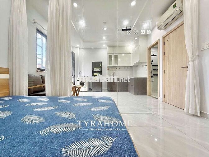 Cho thuê liền căn 1PN - Rộng 60m2 - có thang máy - ở trung tâm Quận 3