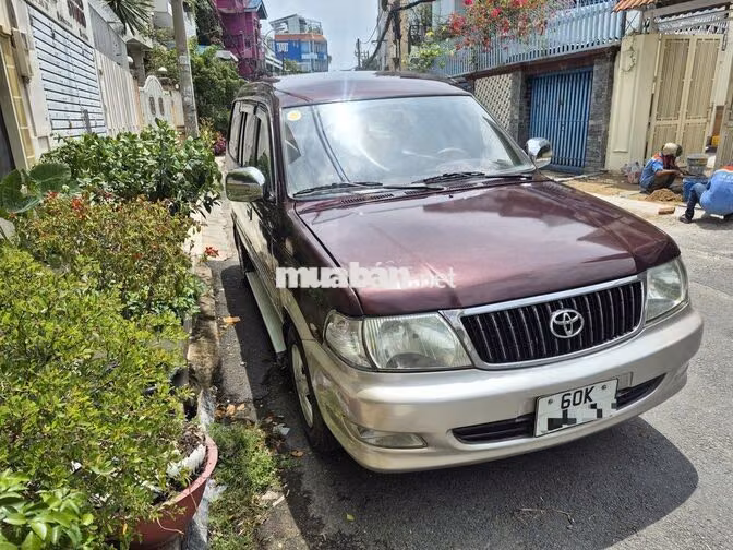 Toyota Zace GL 2003 8 Chỗ