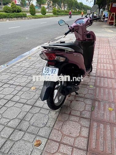 Honda Vision 2025 màu Hồng