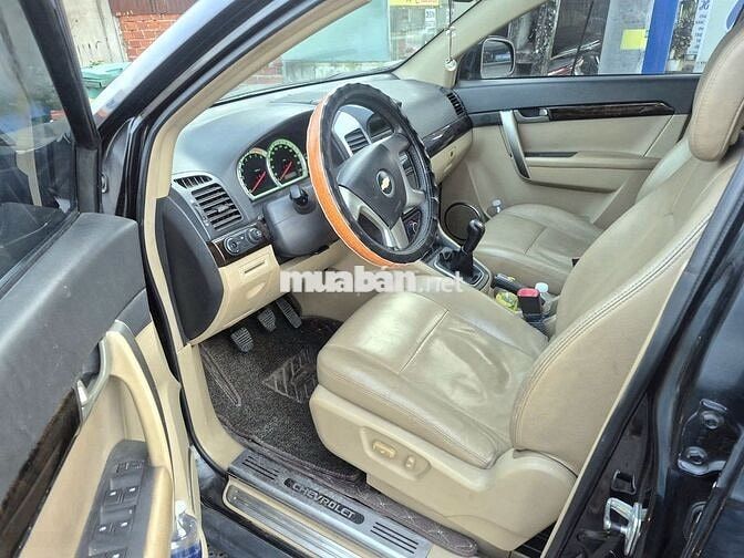 Chevrolet Captiva LT 2008 Số sàn 7 Chỗ Chất Xe Cọp