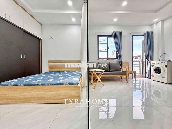Cho thuê liền căn 1PN - Rộng 60m2 - có thang máy - ở trung tâm Quận 3