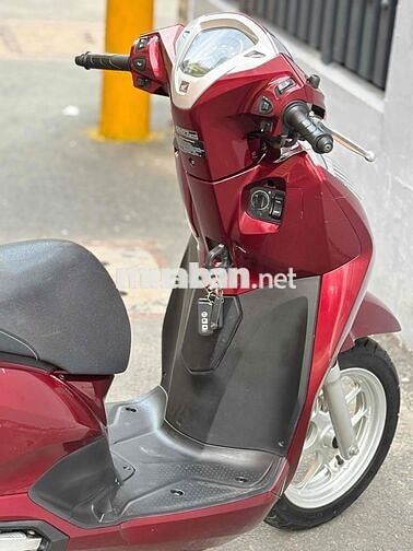 Honda Lead 2018 khoá smarkey, odo 19.000km màu Đỏ