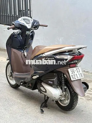 Honda Lead 2023 cao cấp Xanh đen odo 1.900km