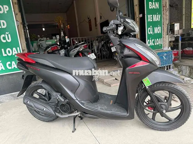 Honda Vision 2020 Đen 8279 km
