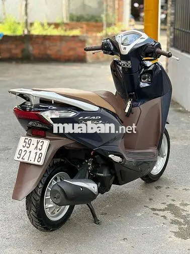 Honda Lead 2023 cao cấp Xanh đen odo 1.900km