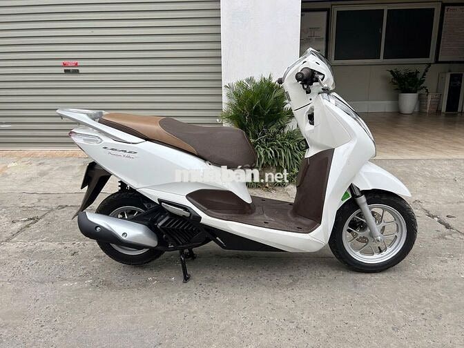 Honda Lead 2023 Trắng, bản 4 val, 2023, zin 100%