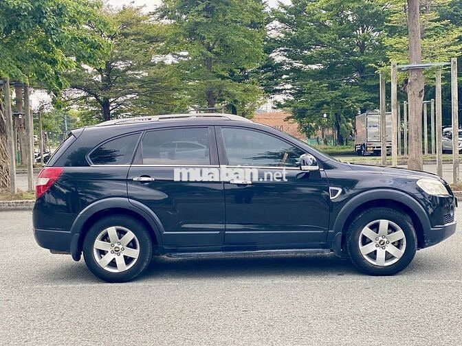 Chevrolet Captiva LT 2008 Số sàn 7 Chỗ Chất Xe Cọp
