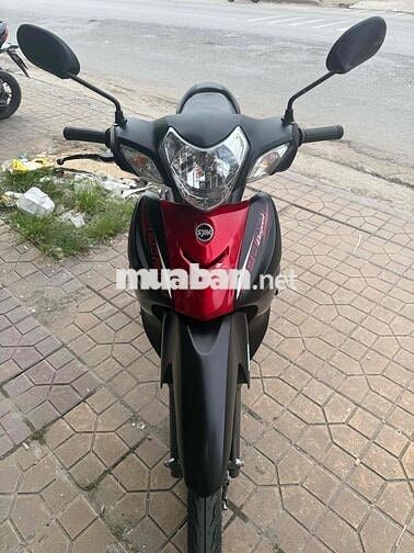 SYM Elegant 50cc  2023 Đỏ Đen