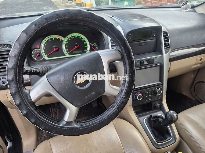 Chevrolet Captiva LT 2008 Số sàn 7 Chỗ Chất Xe Cọp