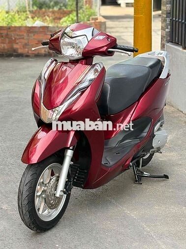Honda Lead 2018 khoá smarkey, odo 19.000km màu Đỏ