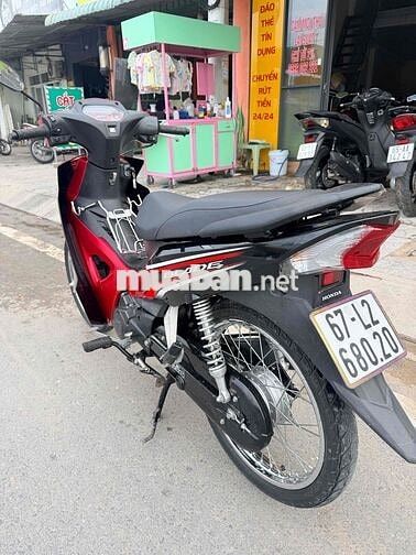 Honda Blade 2022 Thể thao màu Đỏ