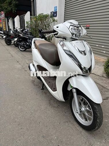 Honda Lead 2023 Trắng, bản 4 val, 2023, zin 100%