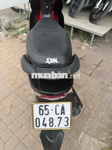SYM Elegant 50cc  2023 Đỏ Đen