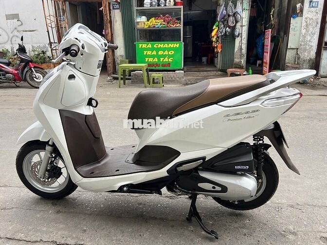 Honda Lead 2023 Trắng, bản 4 val, 2023, zin 100%