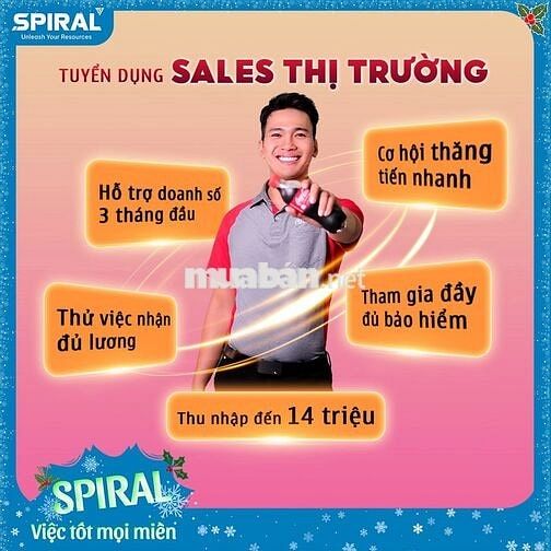 🎯[LẠNG SƠN] COCA COLA TUYỂN DỤNG SALE THỊ TRƯỜNG
