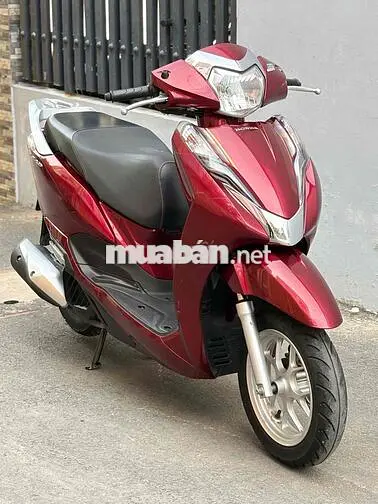 Honda Lead 2018 khoá smarkey, odo 19.000km màu Đỏ