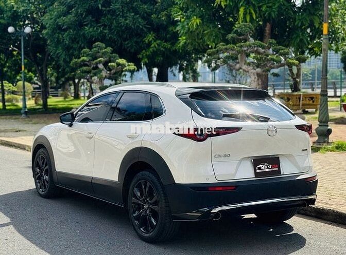 Mazda CX30 Premium 2022 Trắng Thái Lan