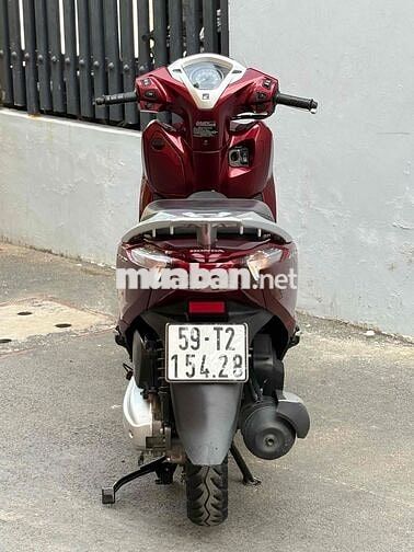 Honda Lead 2018 khoá smarkey, odo 19.000km màu Đỏ